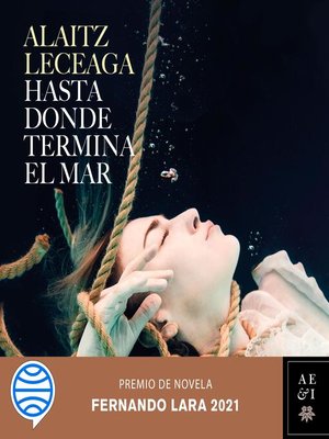 cover image of Hasta donde termina el mar